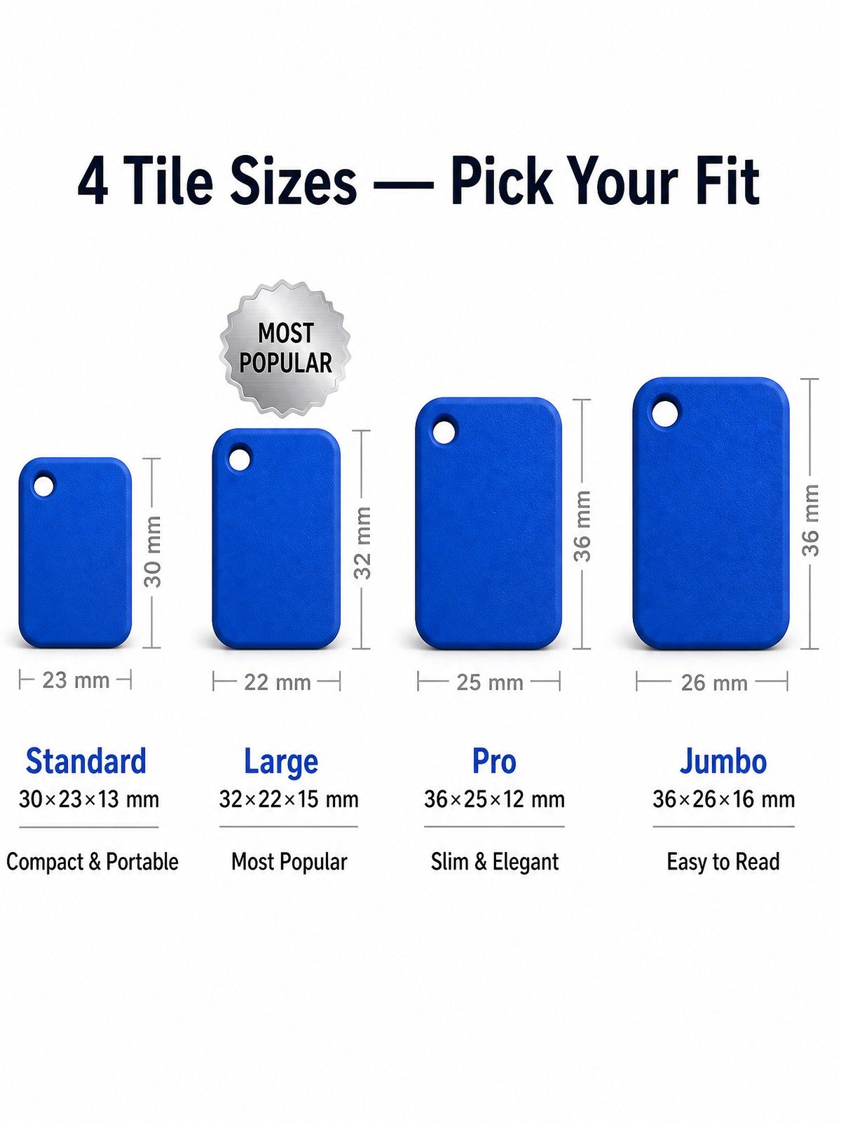 Factory Direct Blue Acrylic American Mahjong Set – 160 Tiles detail