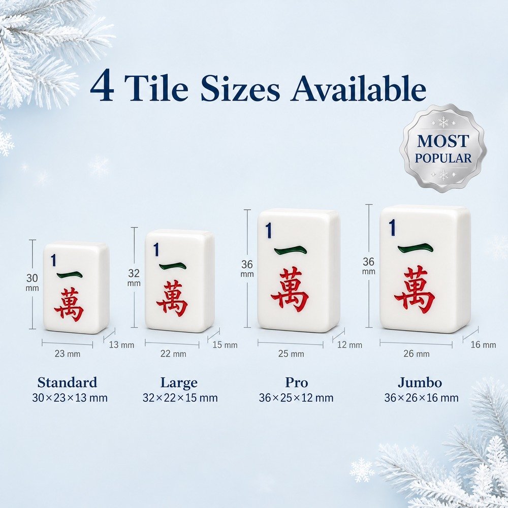 Factory Direct Blue Solid Acrylic American Mahjong Set – 160 Tiles view 3