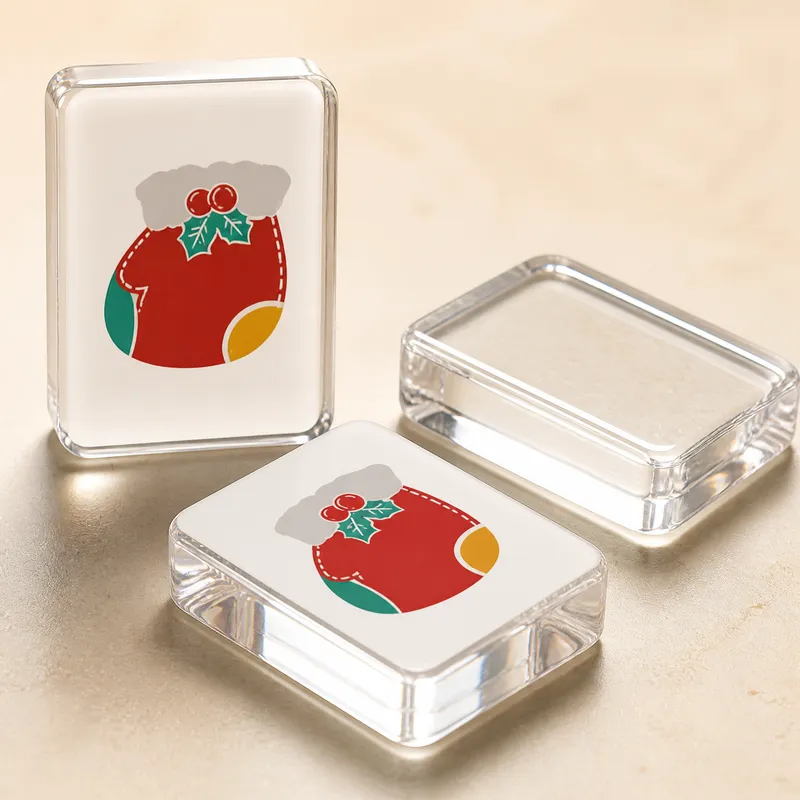 Factory Direct Christmas Acrylic American Mahjong Set – 160 Tiles (CS-106) view 3