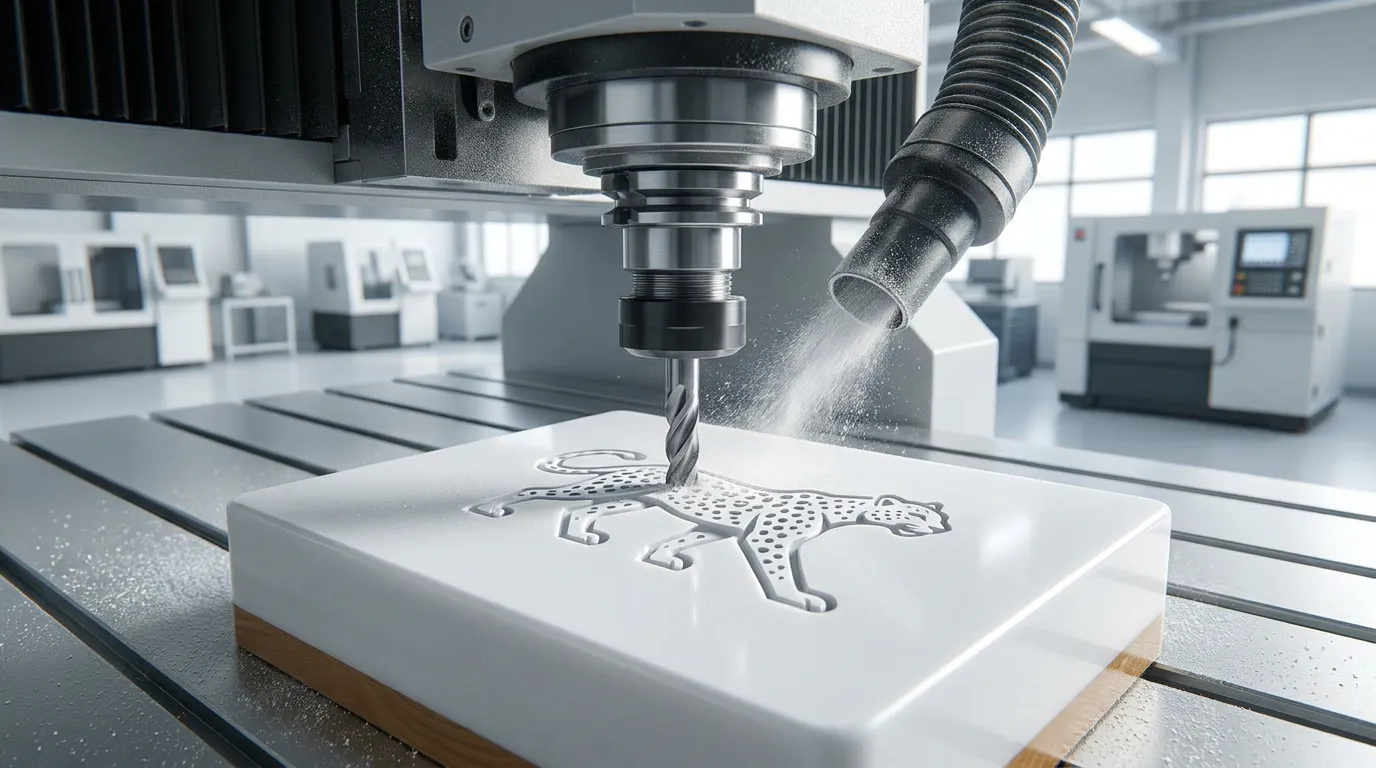 High-Precision Engraving — Taishan Chuangsu Toys factory equipment